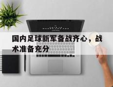 开云体育官网-包含国内足球新军备战齐心，战术准备充分的词条