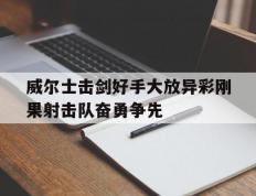 开云体育APP下载-关于威尔士击剑好手大放异彩刚果射击队奋勇争先的信息