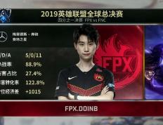 开云体育-FPX翻盘100T，Doinb团战一打五2025世界赛3:0（北京）
