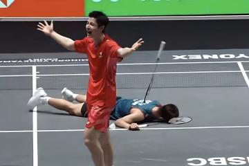 开云体育在线-马来西亚队绝杀丹麦队，石宇奇带队取胜