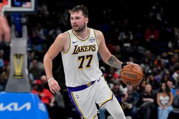 开云体育官网-天津队逆转勇士，东契奇刷新纪录