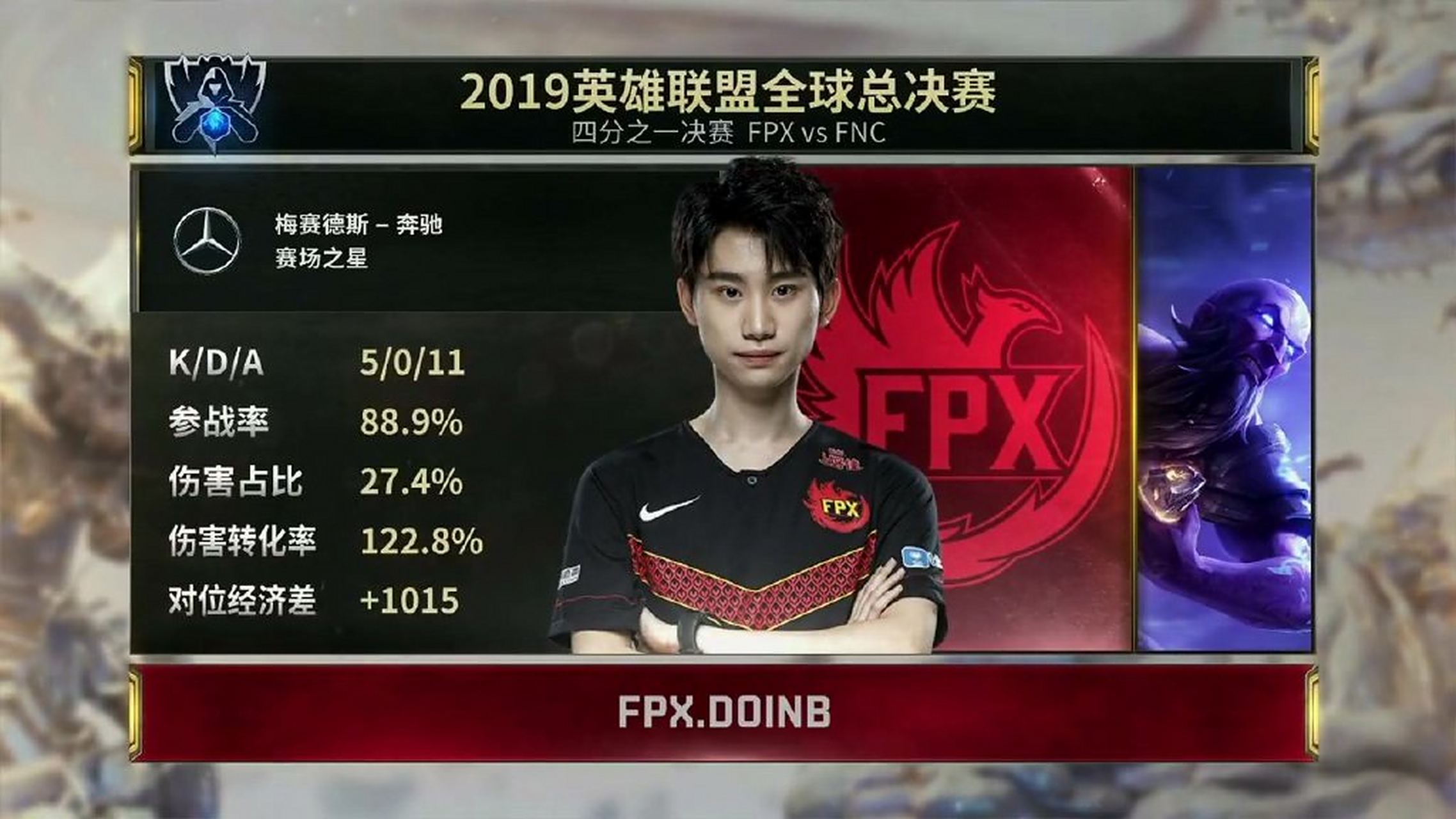 开云体育-FPX翻盘100T，Doinb团战一打五2025世界赛3:0（北京）