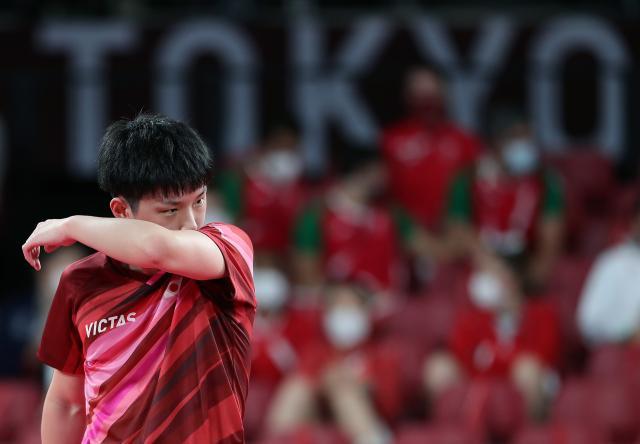 开云APP-瑞典乒乓球队鏖战英国乒乓球队,水谷隼统治全场的简单介绍